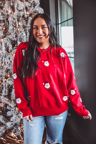 Santa Sweater