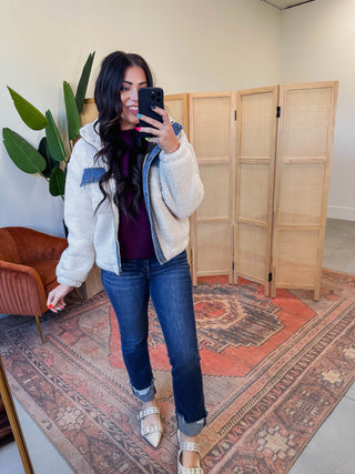 Leona Jacket-Tofu-Thread & Supply