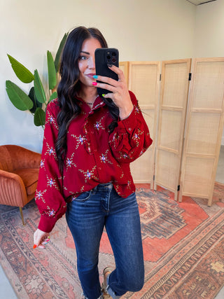 Ophelia Floral Top