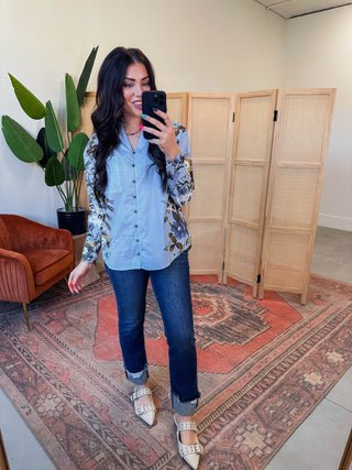 Carrie Floral Top