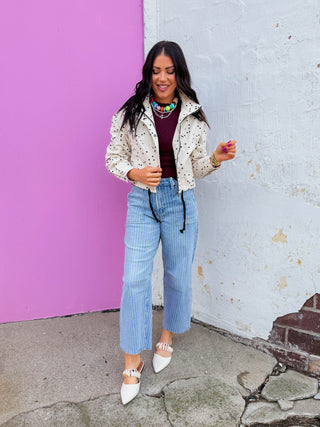 Mara Ribbed Top