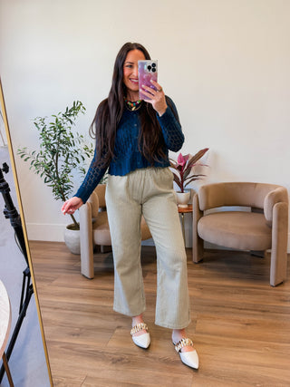 Jordan Gingham Pants