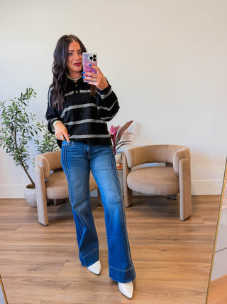 Adrienne Striped Sweater