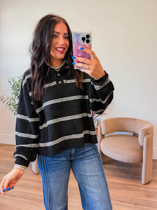 Adrienne Striped Sweater