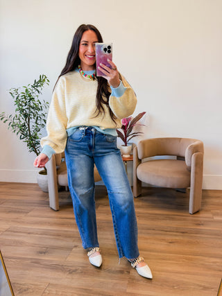 Vada Striped Sweater
