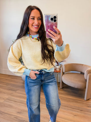 Vada Striped Sweater