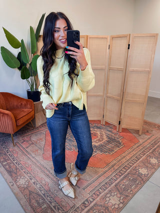 Nellie Sweater-Daisy