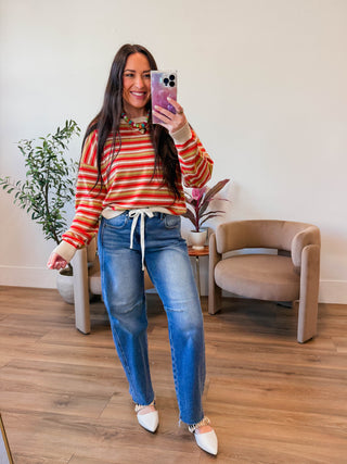 Juliette Striped Sweater