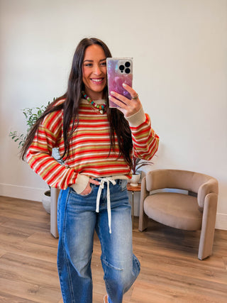 Juliette Striped Sweater