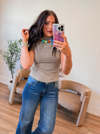 Raine Striped Tee
