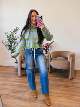 Jaylen Striped Sweater