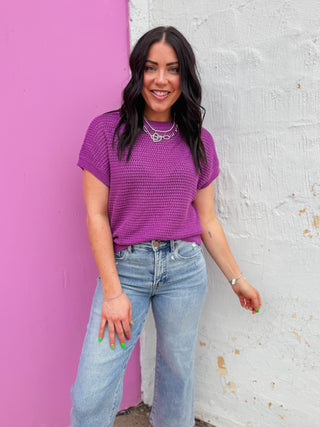 Kaylea Knit Top