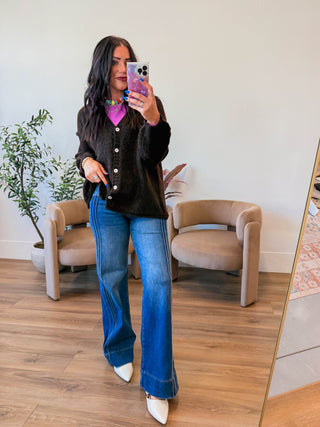 Everyday Essential Long Sleeve-Bright Mauve