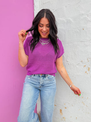 Kaylea Knit Top