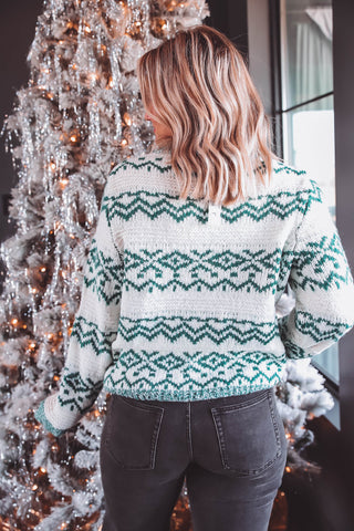 Holly Sweater-Green