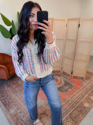 Confetti Cardigan