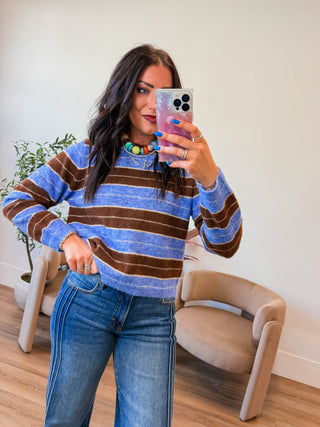 Brady Striped Sweater