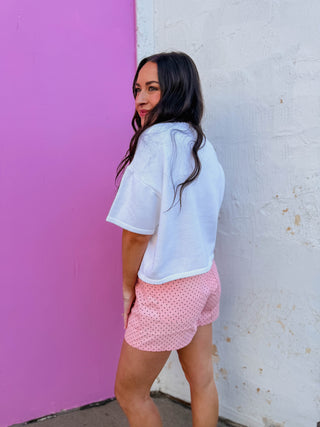 Simply Essential Knit Top-Off White
