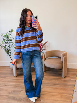 Brady Striped Sweater