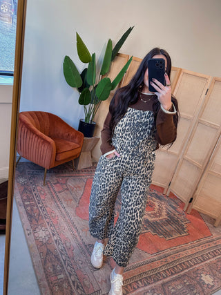 Wild Card Barrel Overalls