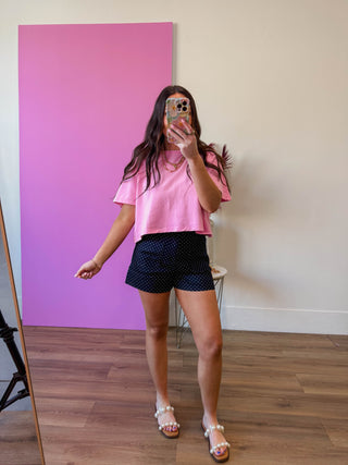 Sophia Cropped Tee