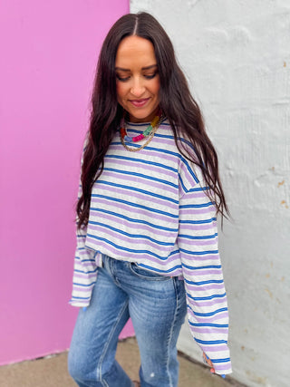 Rhodes Striped Long Sleeve