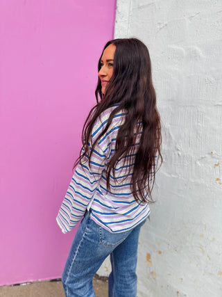 Rhodes Striped Long Sleeve