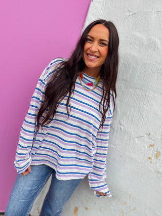 Rhodes Striped Long Sleeve