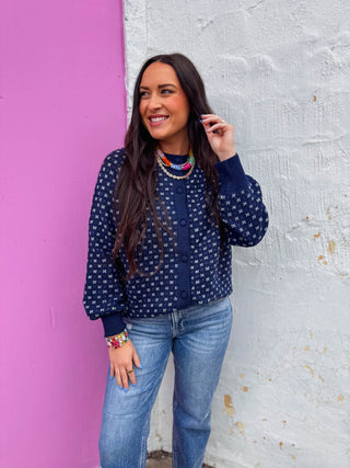 Erin Cardigan-Navy