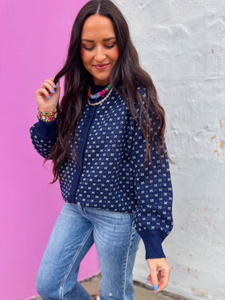 Erin Cardigan-Navy