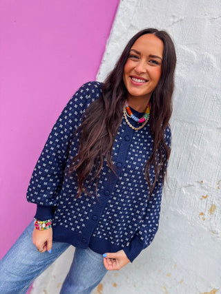 Erin Cardigan-Navy