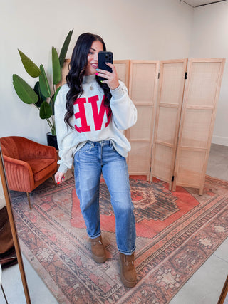 Nebraska Reversible Mock Neck Sweatshirt