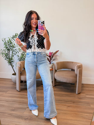 Dottie Lace Top