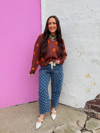 Pumpkin Patch Sweater
