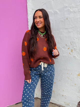 Pumpkin Patch Sweater