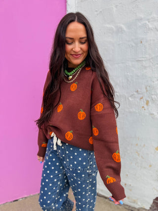 Pumpkin Patch Sweater