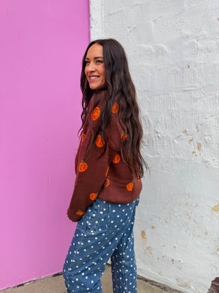 Pumpkin Patch Sweater