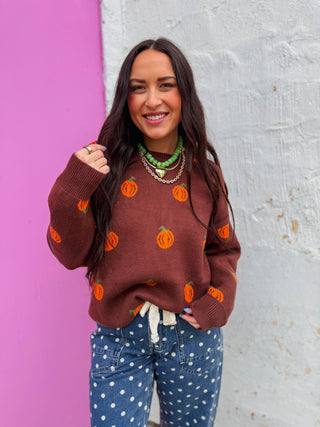Pumpkin Patch Sweater