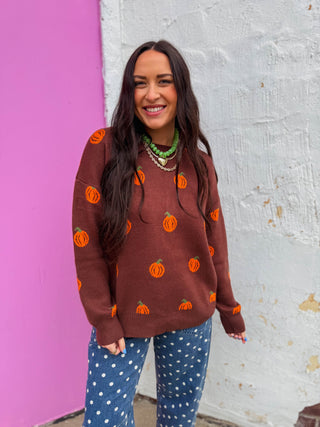 Pumpkin Patch Sweater