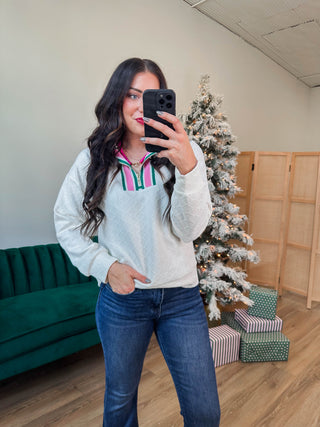 Amaya Quarter Zip Pullover