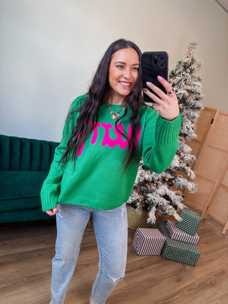 Merry Moments Sweater