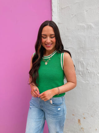 Klaire Knit Tank