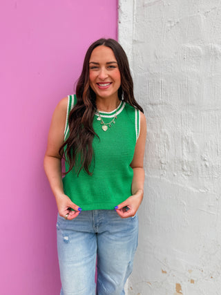 Klaire Knit Tank