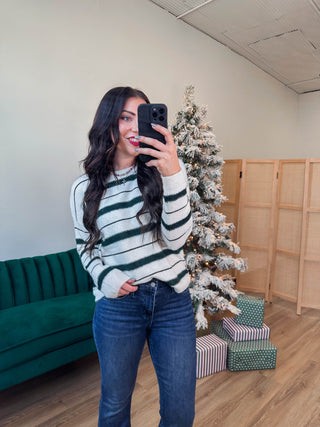 Cole Striped Sweater