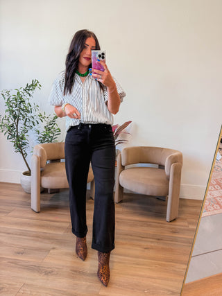 Macy Striped Top