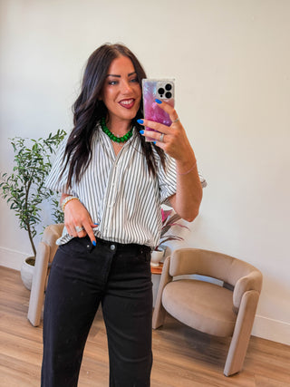 Macy Striped Top