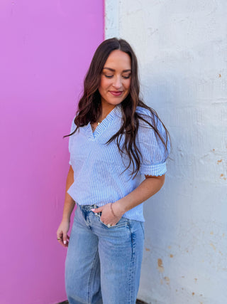 Caroline Striped Top