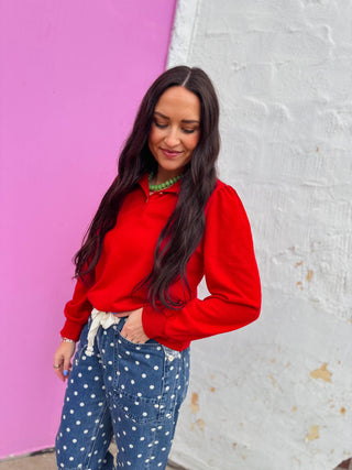 Sara Pullover