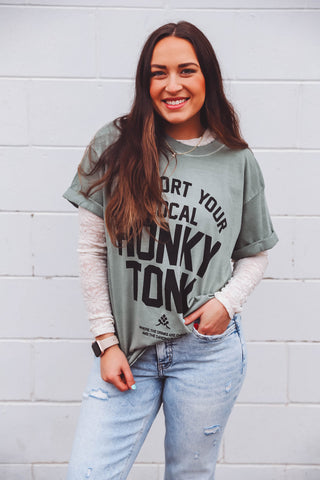 Support Your Local Honky Tonk Tee