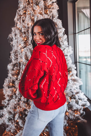 Under the Mistletoe Sweater